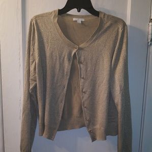 Gold New York & Company sweater